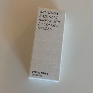 Static Nails Brush-On Nail Glue